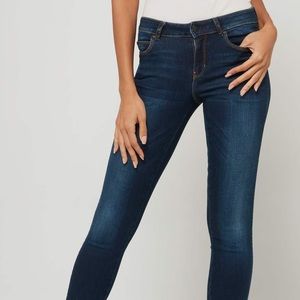 Guess Skinny High Rose Jeans